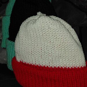 Reversible 2 color hat